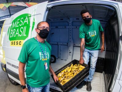 Mesa Brasil Sesc – Redes de Arrecadação