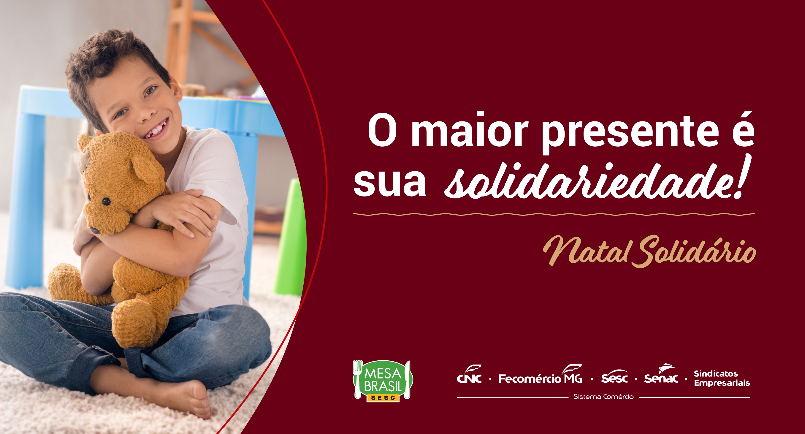 UFMG - Universidade Federal de Minas Gerais - Campanha Natal Solidário, do  HC, beneficia quatro instituições em BH