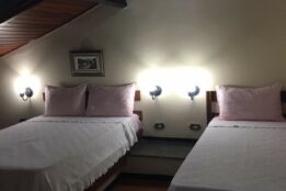 SÓTÃO VILA RICA – STANDARD TRIPLO CASAL