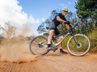 Trilha de Mountain Bike