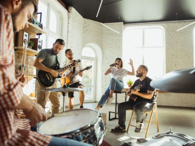 Núcleo de Formação Musical em Bandas