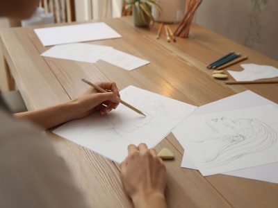 Curso de Artes Visuais – Desenho