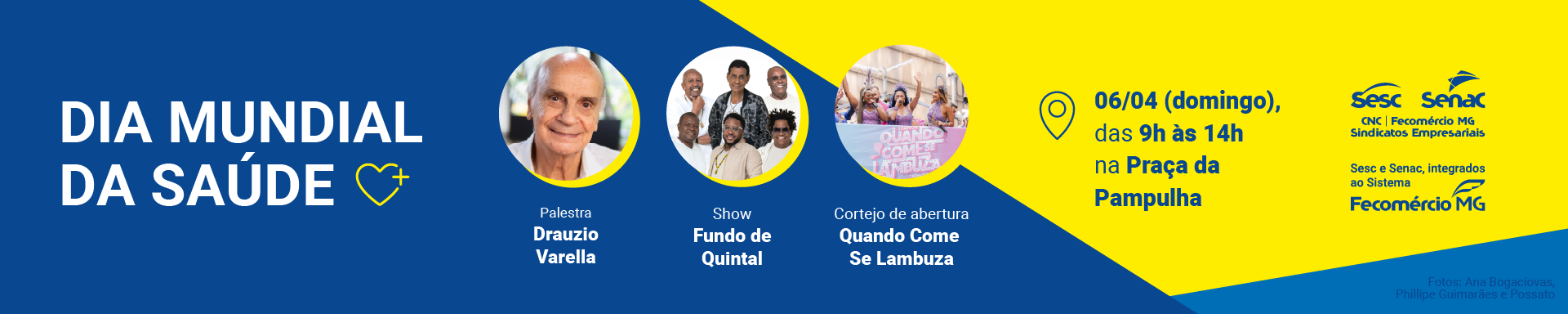 [SAÚDE] Dia mundial da Saúde