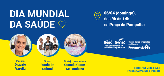 [SAÚDE] Dia mundial da Saúde