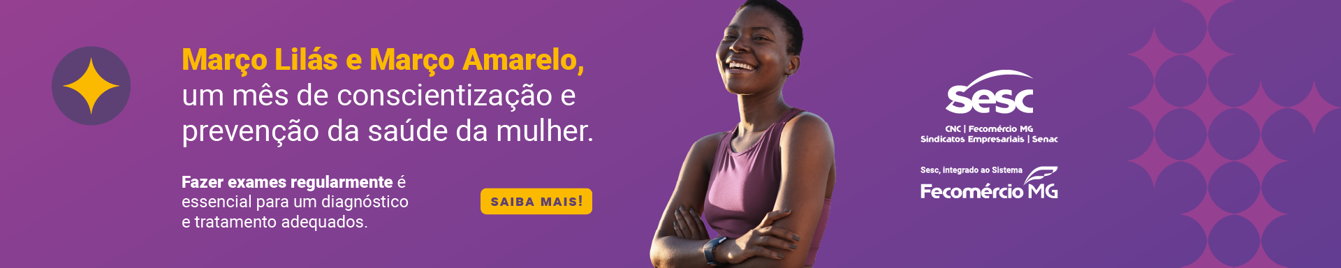 [SAÚDE] Março Lilás