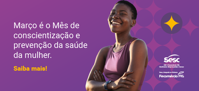 [SAÚDE] Março Lilás