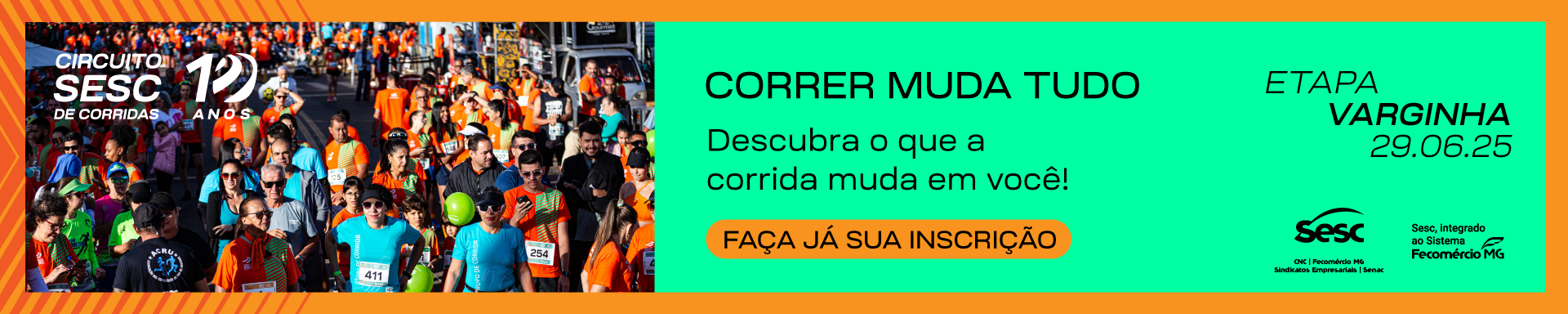 Circuito Sesc de Corrida