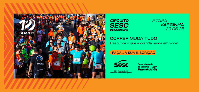 Circuito Sesc de Corrida