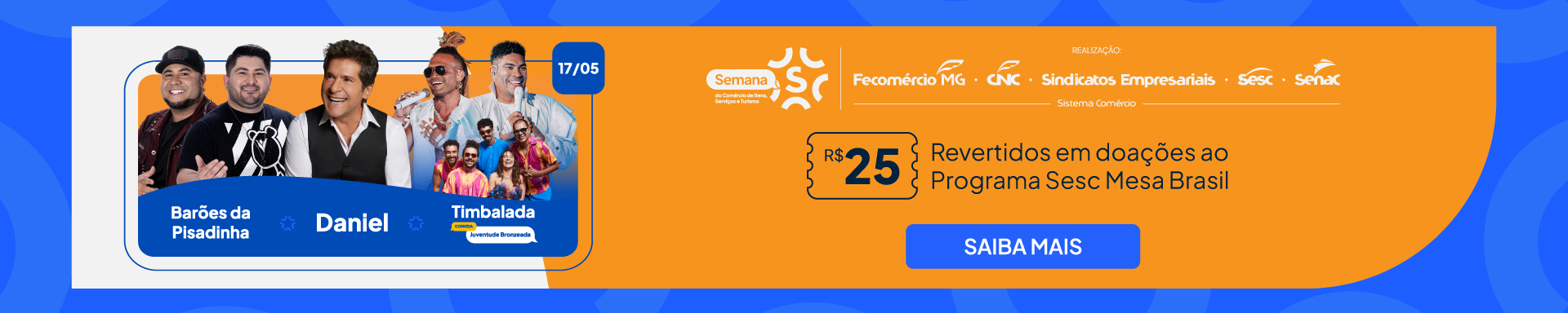 Semana S – shows