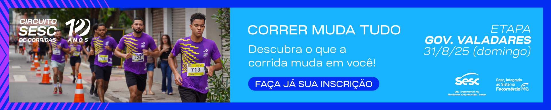 Circuito de Corridas – Etapa GV