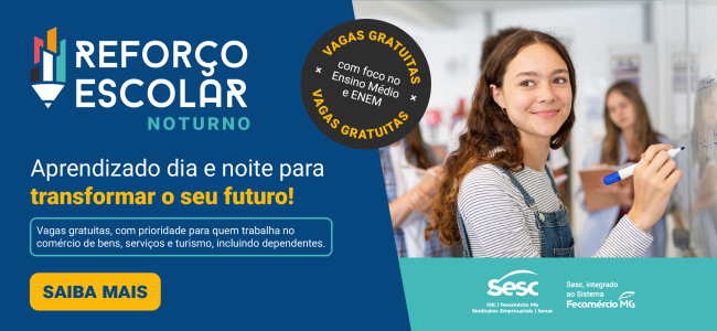 Reforço Escolar Noturno