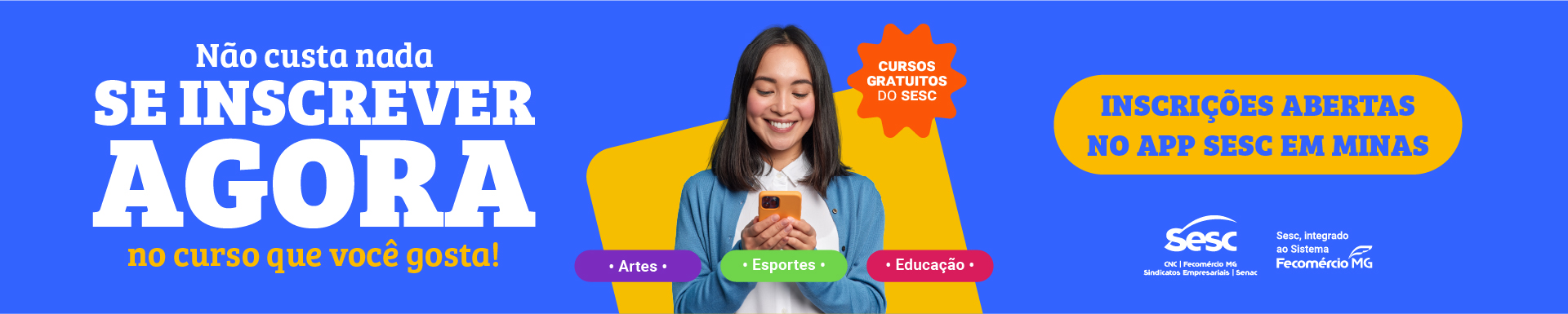 Cursos Gratuitos – Fase 2