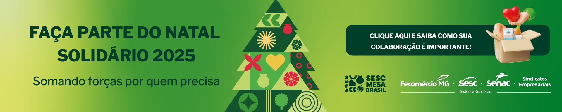 [ASSISTÊNCIA] Campanha Natal Solidário