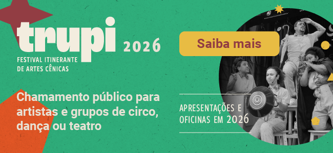 Trupi 2026 – Chamamento público