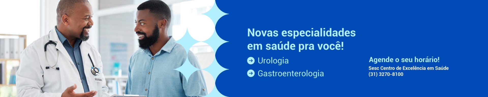 [Saúde] Urologia + Gastro