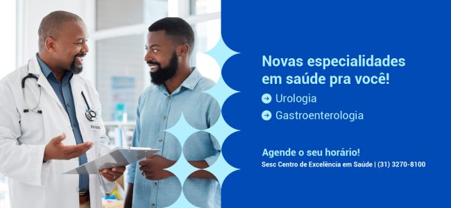 [Saúde] Urologia + Gastro