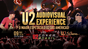Sesc MG: U2 Audiovisual Experience – O Mario espetáculo U2 das Américas