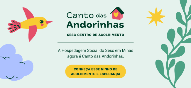 [ASSISTÊNCIA] Hospedagem Social Canto das Andorinhas