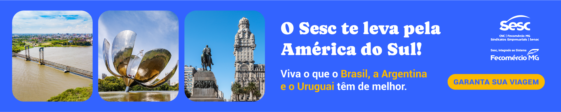 [TURISMO] Viagens América do Sul