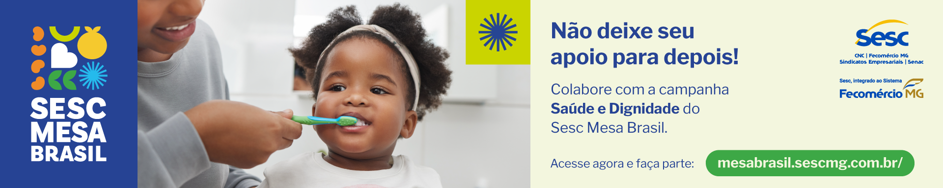 [ASSISTÊNCIA] Mesa Brasil Saúde e Dignidade