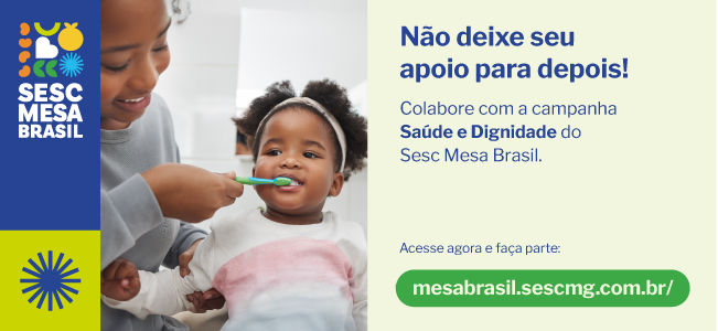 [ASSISTÊNCIA] Mesa Brasil Saúde e Dignidade