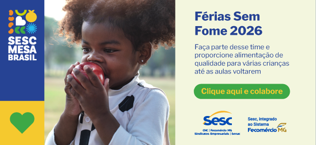 Mesa Brasil – Férias sem Fome