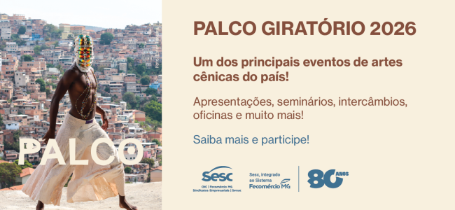 Palco Giratório 2027